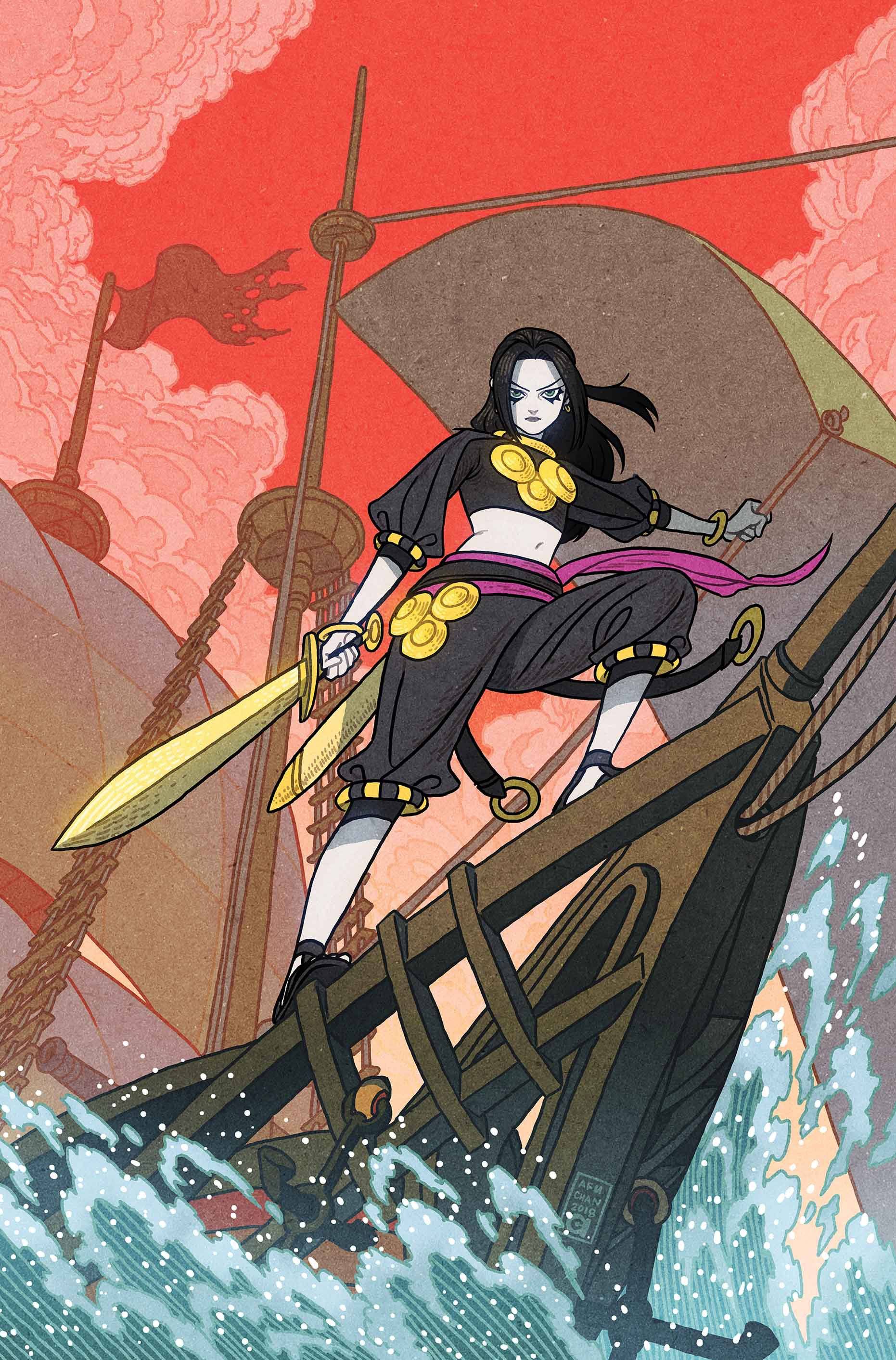 AGE OF CONAN BELIT #1 (OF 5) 1:10 AFU CHAN INCV - Comicbookeroo