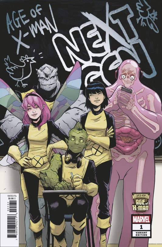 AGE OF X-MAN NEXTGEN #1 (OF 5) 1:50 GARBETT INCV - Comicbookeroo