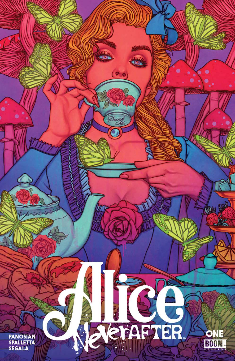 ALICE NEVER AFTER #1 (OF 5) CVR B FRISON (MR) - Comicbookeroo