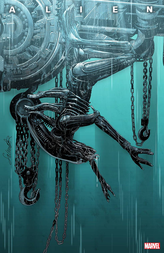 ALIEN (2021) #1 2ND PTG LARROCA VAR - Comicbookeroo