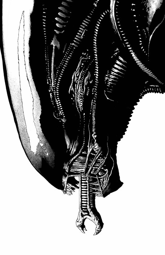 ALIEN (2022) #1 PX DCD 40TH CHAREST VIRGIN INKS VAR - Comicbookeroo