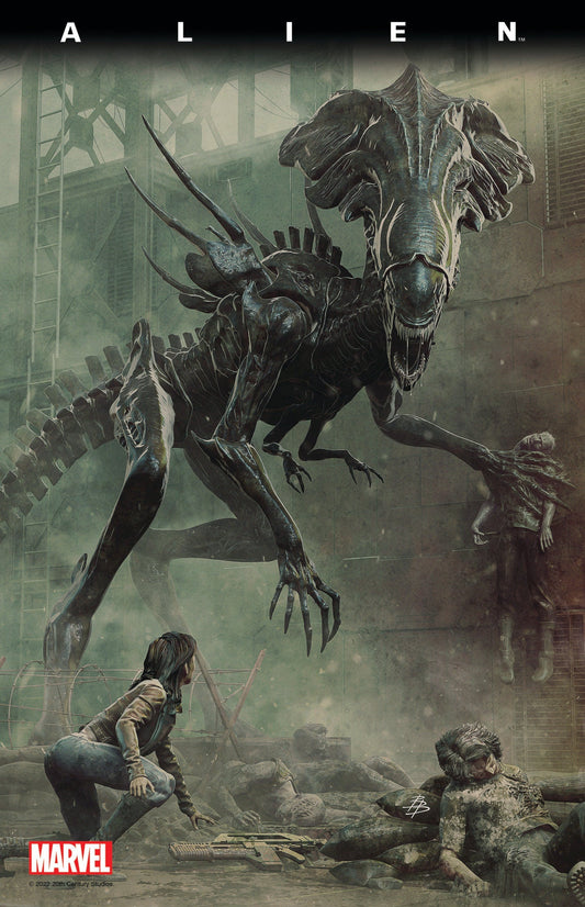 ALIEN (2022) #4 - Comicbookeroo