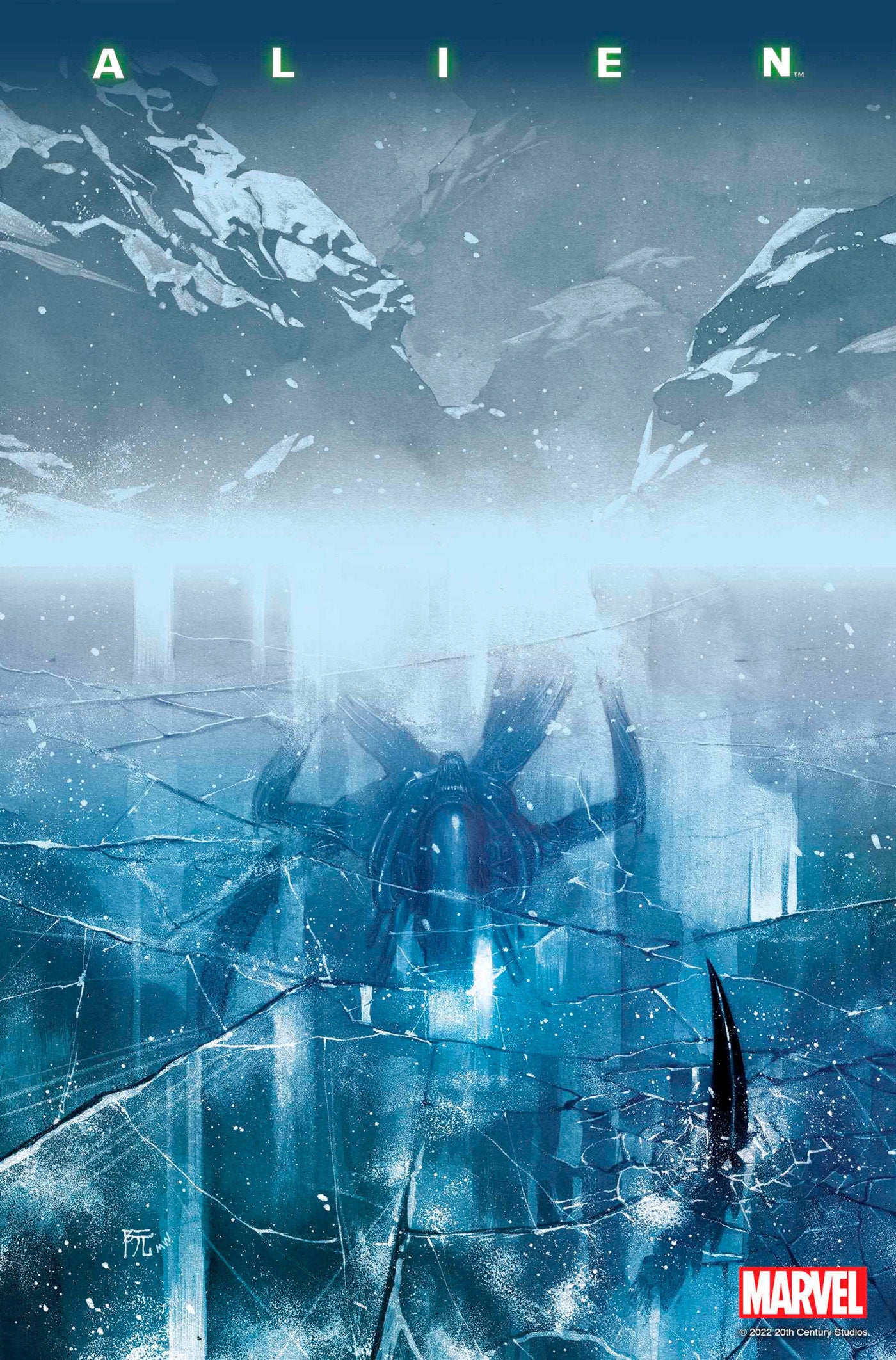 ALIEN (2023) #1 - Comicbookeroo