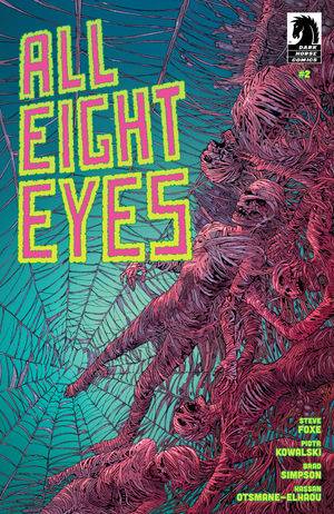 ALL EIGHT EYES #2 (OF 4) CVR A KOWALSKI - Comicbookeroo