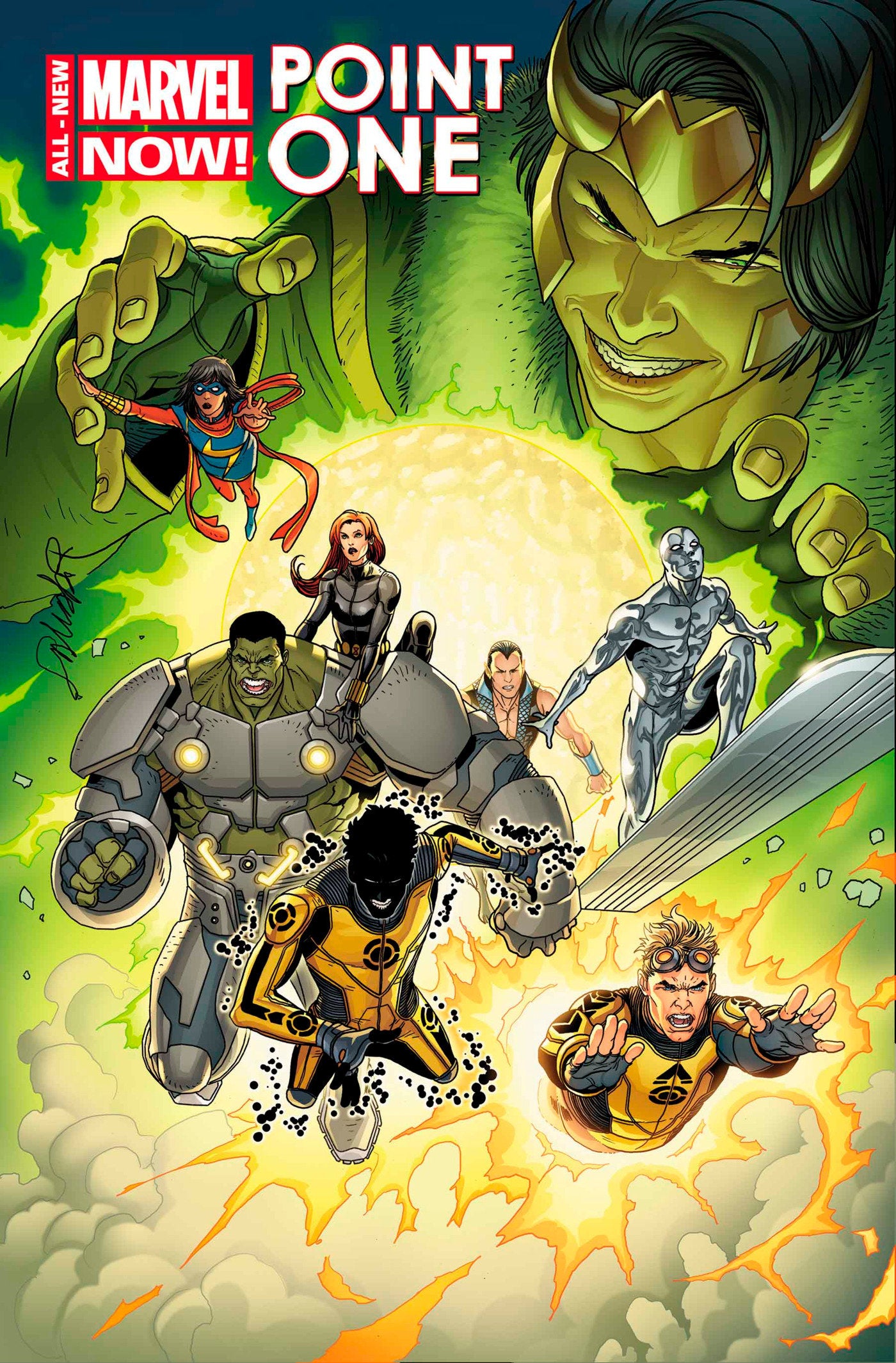 ALL-NEW MARVEL NOW POINT ONE #1 FACSIMILE EDITION (Backorder, Allow 4-5 Weeks) - Comicbookeroo