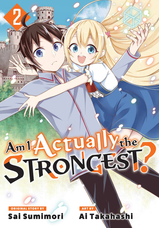 AM I ACTUALLY THE STRONGEST GN VOL 02 - Comicbookeroo