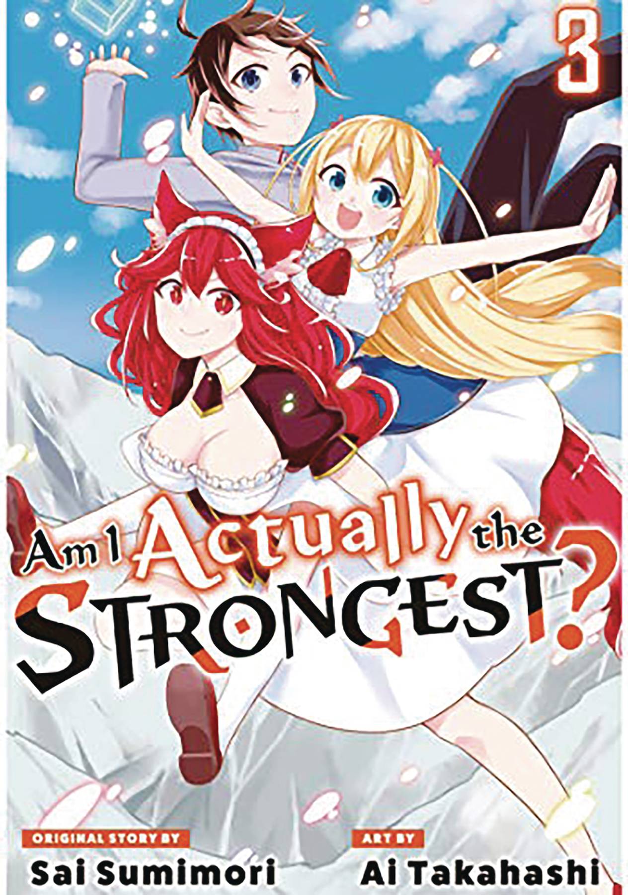 AM I ACTUALLY THE STRONGEST GN VOL 03 - Comicbookeroo