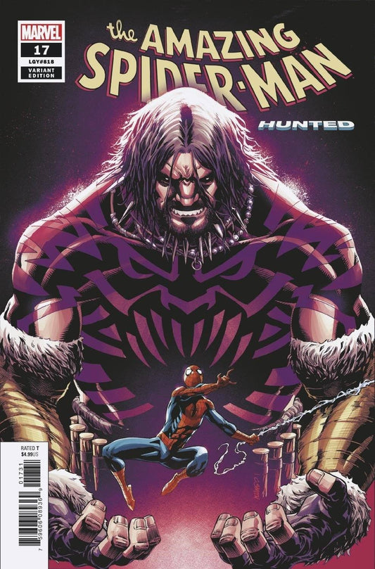 AMAZING SPIDER-MAN (2018) #17 1:25 SMITH INCV - Comicbookeroo
