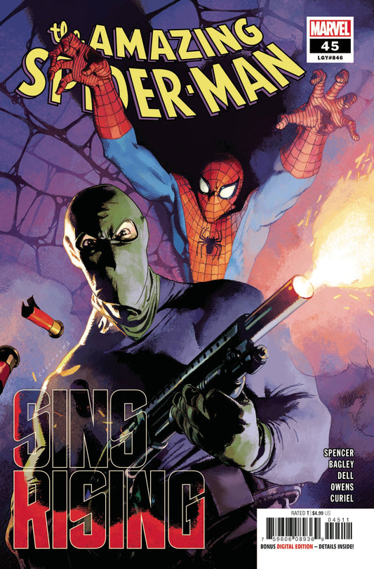 AMAZING SPIDER-MAN (2018) #45 - Comicbookeroo