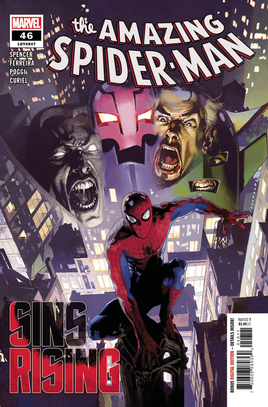 AMAZING SPIDER-MAN (2018) #46 - Comicbookeroo