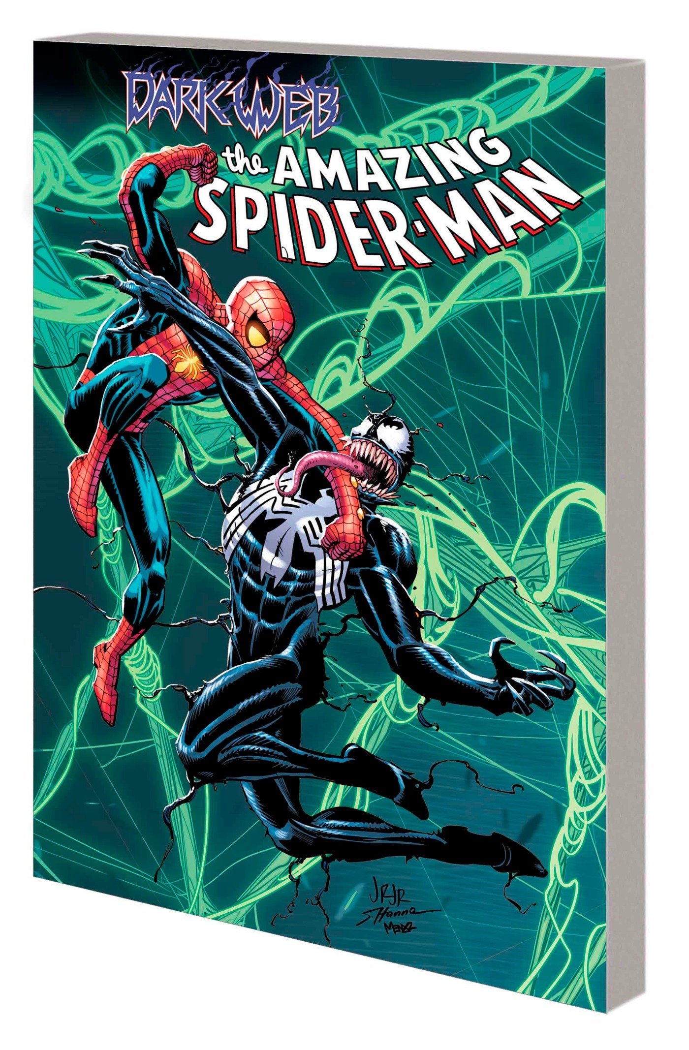 AMAZING SPIDER-MAN BY ZEB WELLS TP VOL 04 DARK WEB (Backorder, Allow 4-5 Weeks) - Comicbookeroo