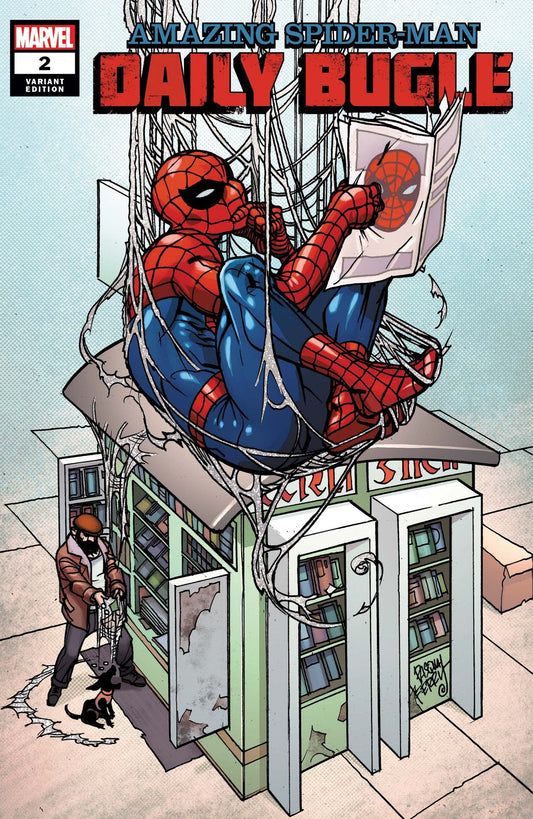 AMAZING SPIDER-MAN DAILY BUGLE #2 (OF 5) FERRY VAR - Comicbookeroo