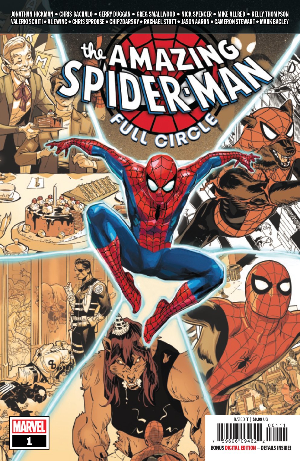 AMAZING SPIDER-MAN FULL CIRCLE #1 - Comicbookeroo