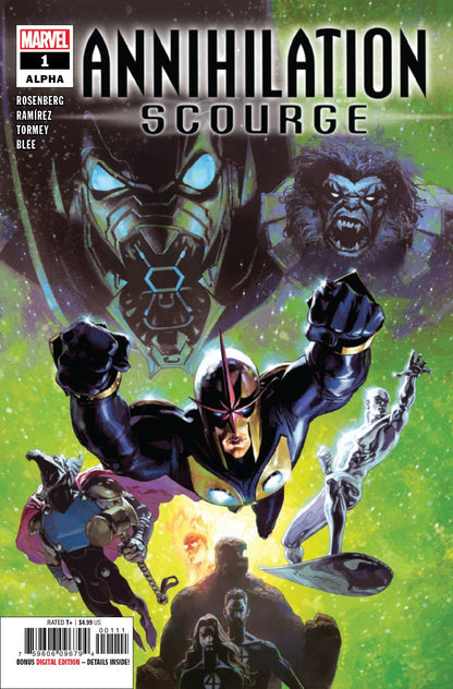 ANNIHILATION SCOURGE ALPHA #1 - Comicbookeroo