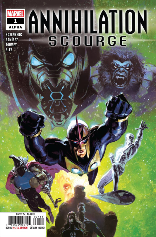 ANNIHILATION SCOURGE ALPHA #1 - Comicbookeroo
