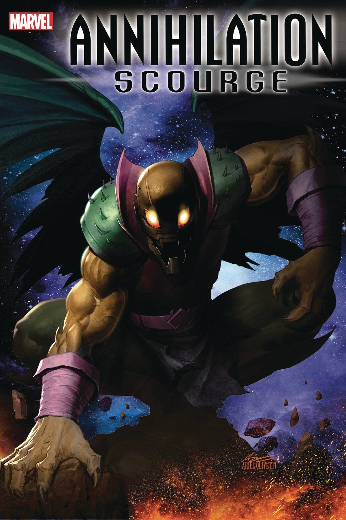 ANNIHILATION SCOURGE ALPHA #1 - Comicbookeroo
