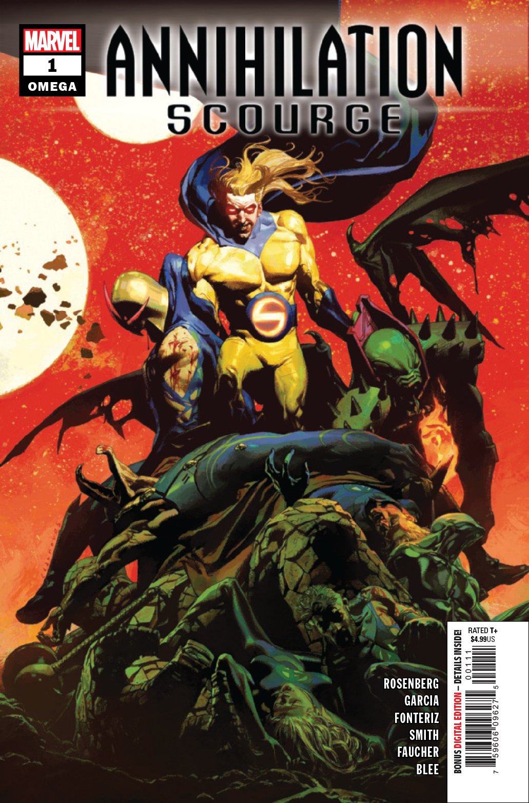ANNIHILATION SCOURGE OMEGA #1 - Comicbookeroo
