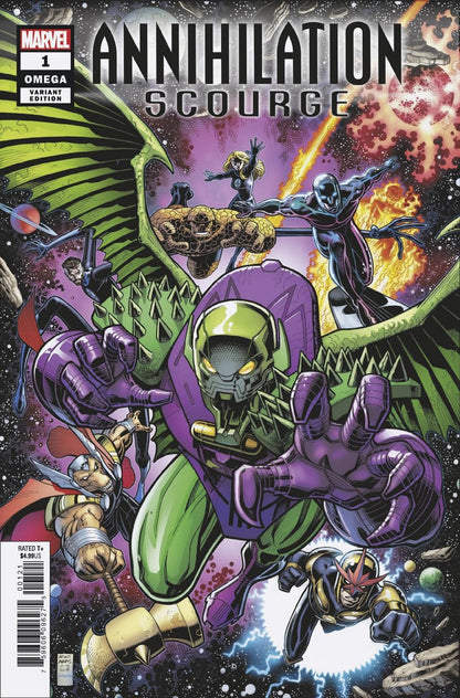ANNIHILATION SCOURGE OMEGA #1 - Comicbookeroo
