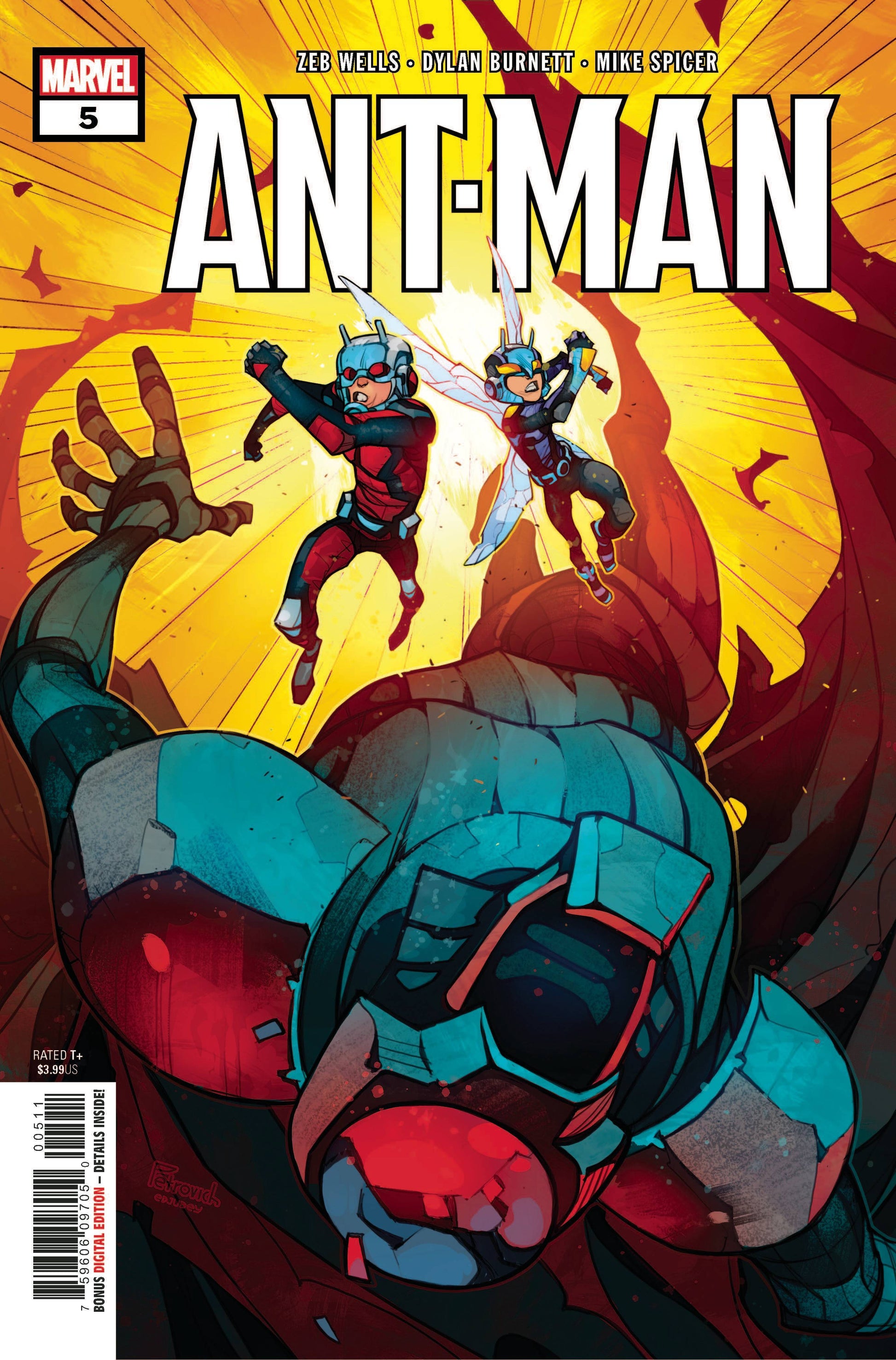 ANT-MAN (2020) #5 (OF 5) - Comicbookeroo