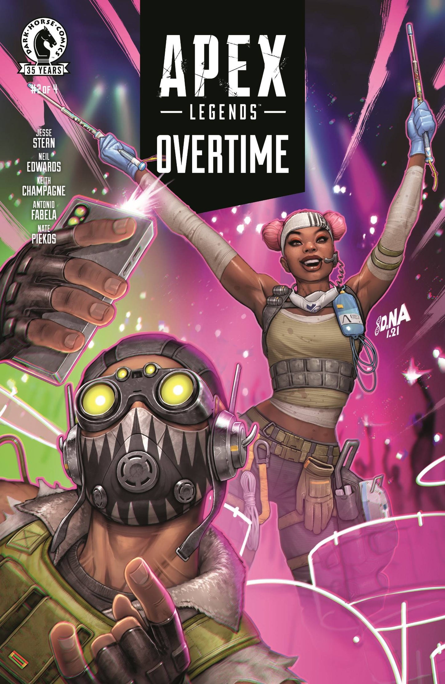 APEX LEGENDS OVERTIME #2 (OF 4) - Comicbookeroo