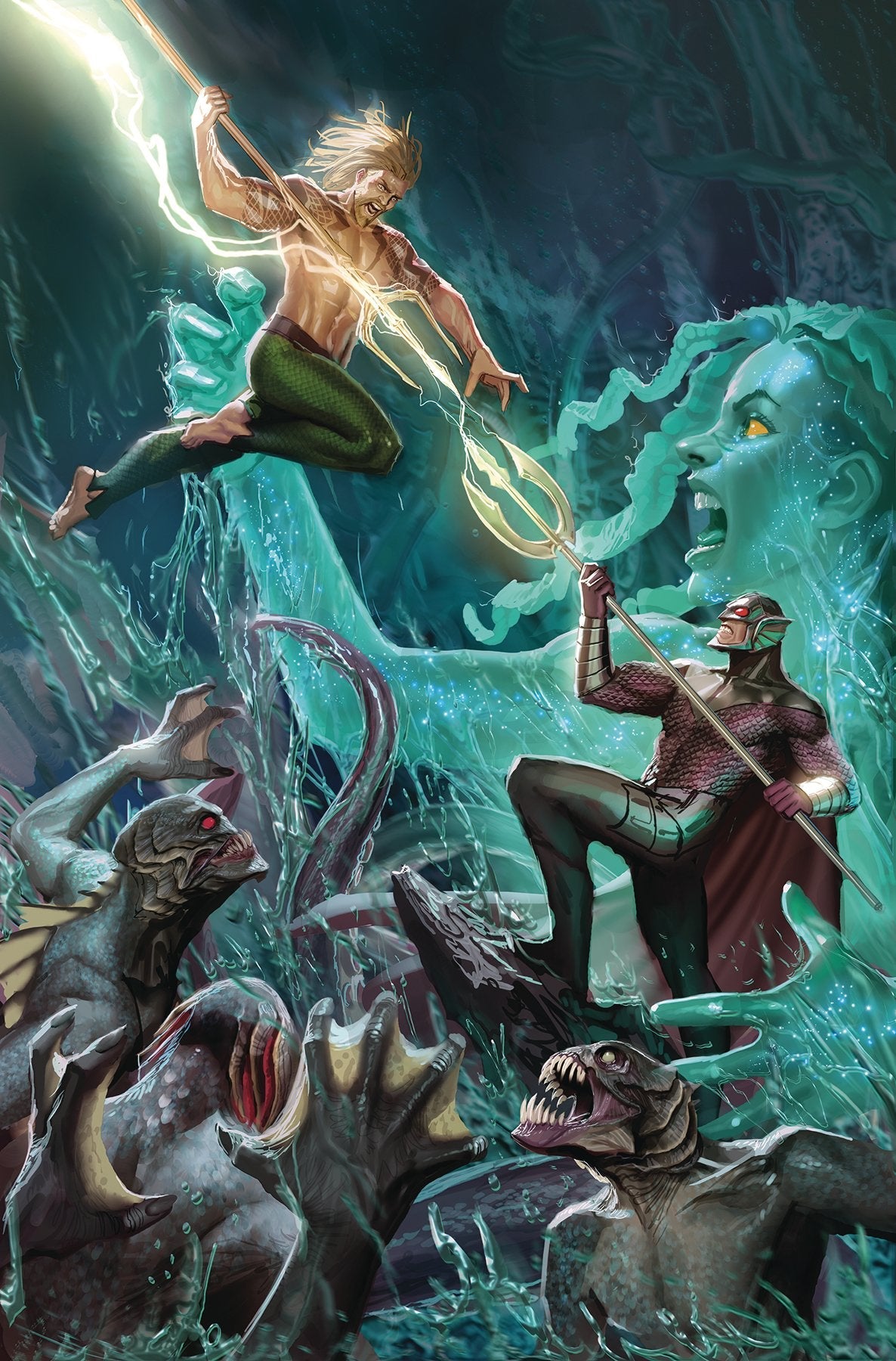 AQUAMAN (2016) #59 - Comicbookeroo