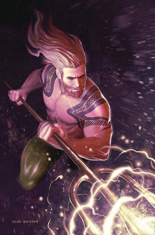 AQUAMAN (2016) #60 TYLER KIRKHAM VAR ED - Comicbookeroo