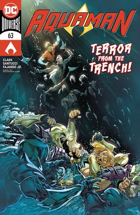 AQUAMAN (2016) #63 CVR A ROBSON ROCHA - Comicbookeroo