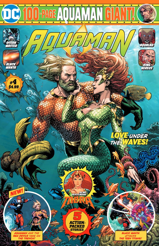 AQUAMAN GIANT #4 - Comicbookeroo