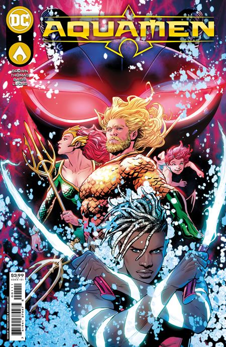 AQUAMEN #1 CVR A TRAVIS MOORE - Comicbookeroo