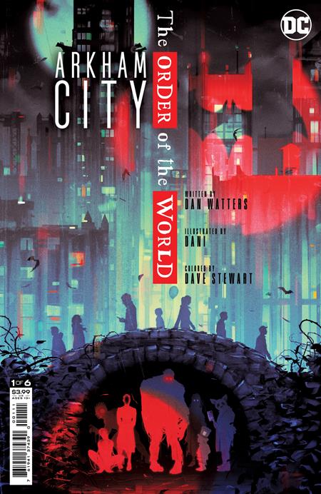 ARKHAM CITY THE ORDER OF THE WORLD #1 (OF 6) CVR A SAM WOLFE CONNELLY - Comicbookeroo