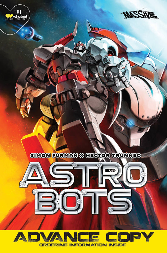 ASTROBOTS #1 ADVANCE COPY PROMO ONE PER STORE - Comicbookeroo