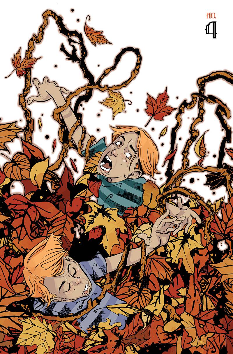 AUTUMNAL #4 CVR B GOODEN - Comicbookeroo
