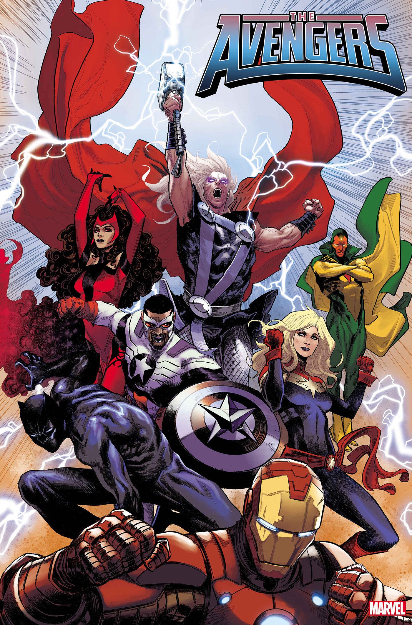 AVENGERS #1 INCV 1:25 CHECCHETTO VAR - Comicbookeroo