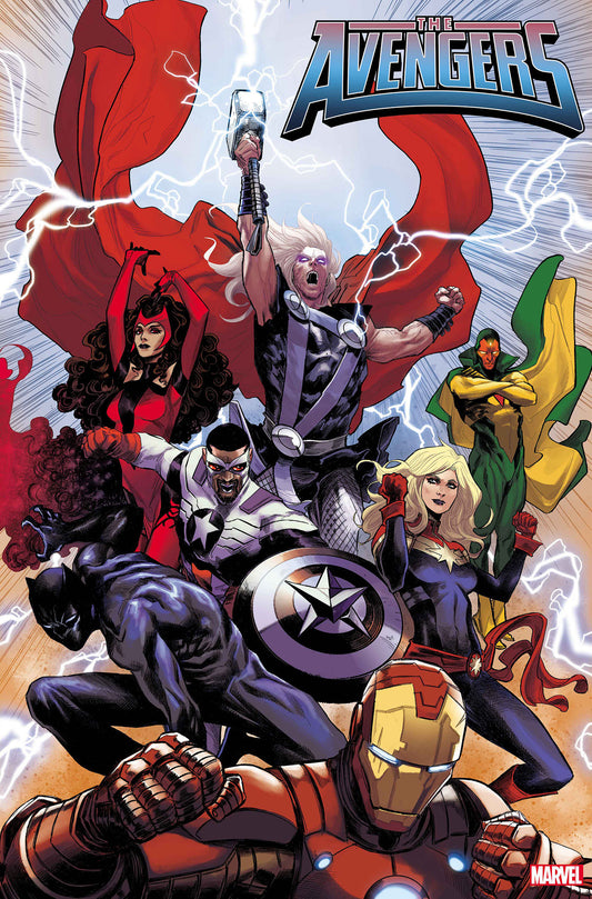 AVENGERS #1 INCV 1:25 CHECCHETTO VAR - Comicbookeroo