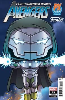 AVENGERS (2018) #35 FUNKO VAR PREVIEWS EXCLUSIVE - Comicbookeroo