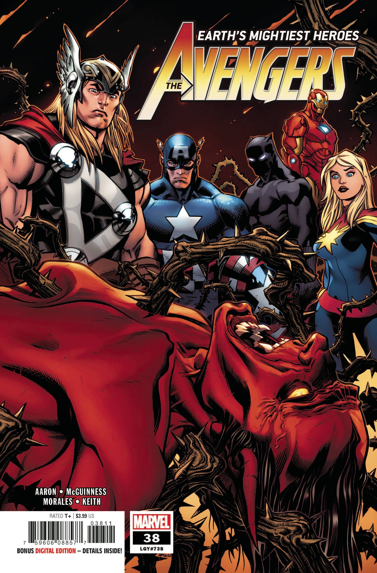 AVENGERS (2018) #38 - Comicbookeroo