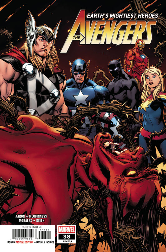 AVENGERS (2018) #38 - Comicbookeroo
