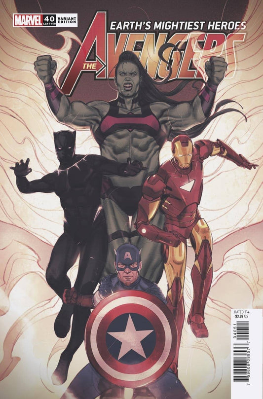 AVENGERS (2018) #40 SWABY VAR - Comicbookeroo