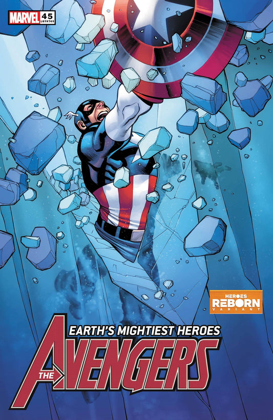 AVENGERS (2018) #45 REBORN VAR KIB - Comicbookeroo