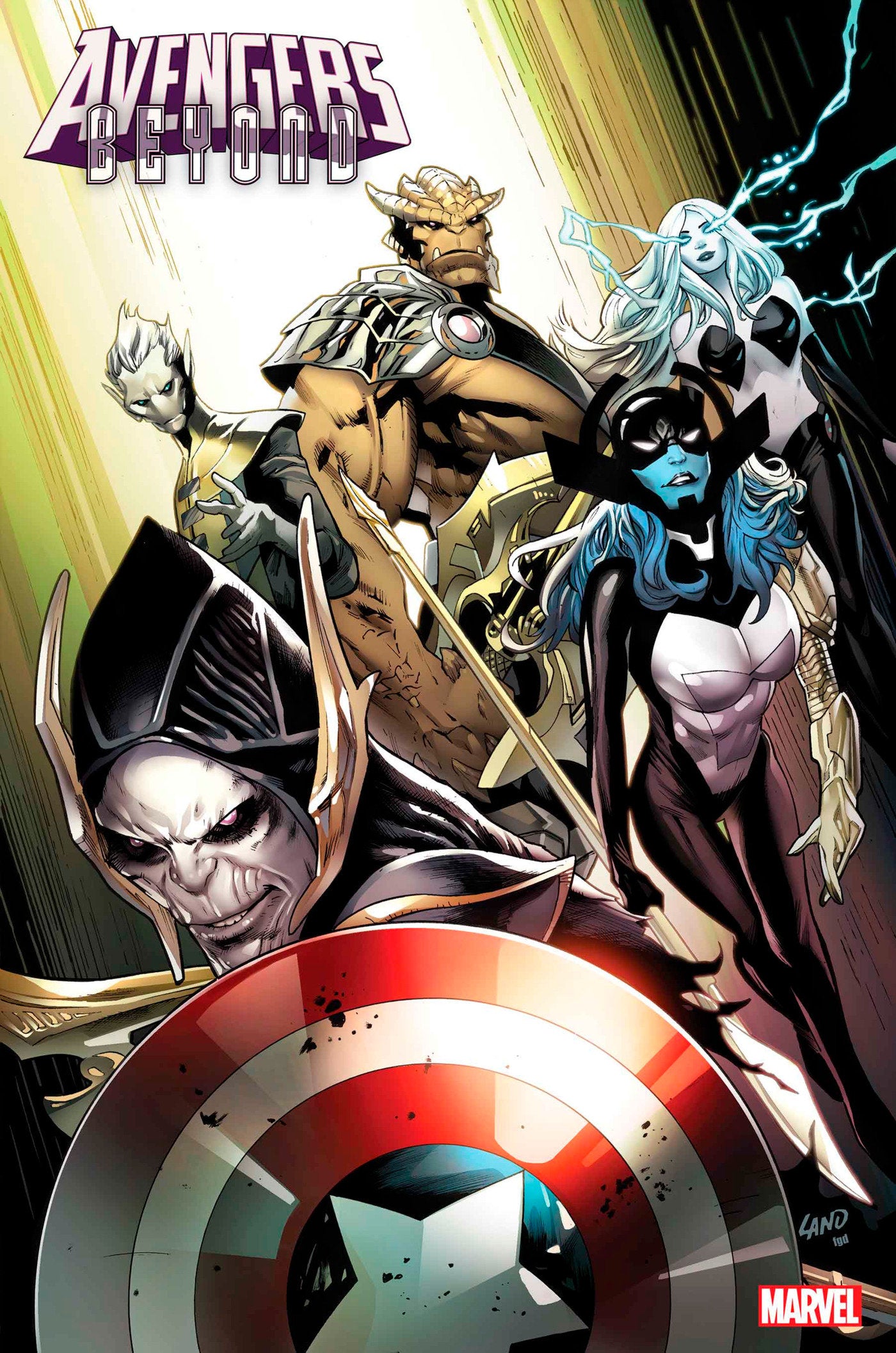 AVENGERS BEYOND #3 (OF 5) - Comicbookeroo