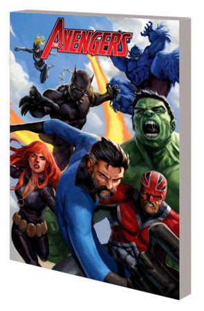 AVENGERS BY HICKMAN COMPLETE COLLECTION TP VOL 05 (27 Jul) (Backorder, Allow 4-5 Weeks) - Comicbookeroo
