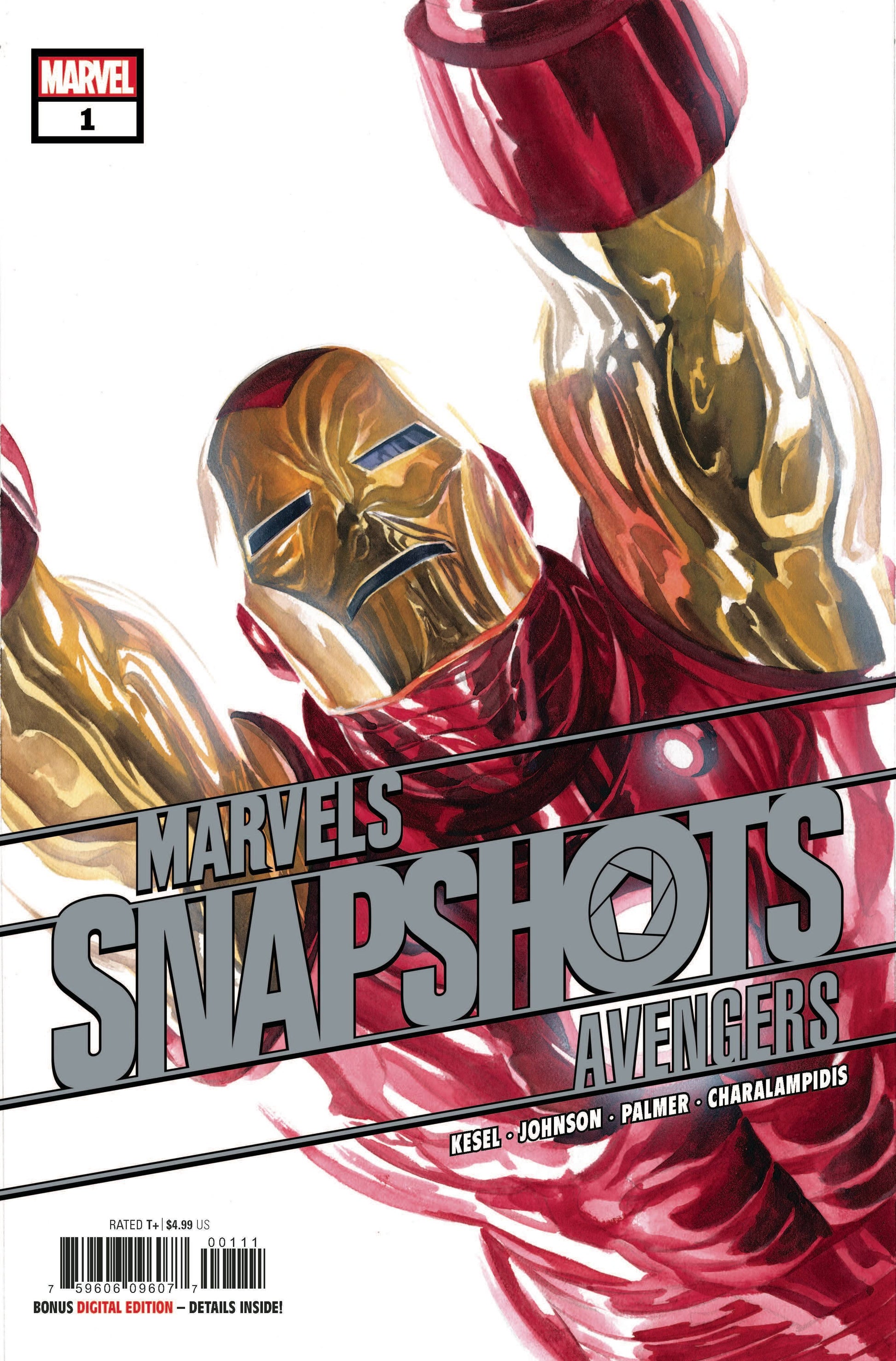 AVENGERS MARVELS SNAPSHOT #1 - Comicbookeroo