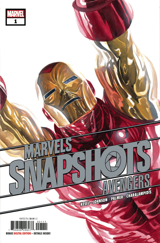 AVENGERS MARVELS SNAPSHOT #1 - Comicbookeroo