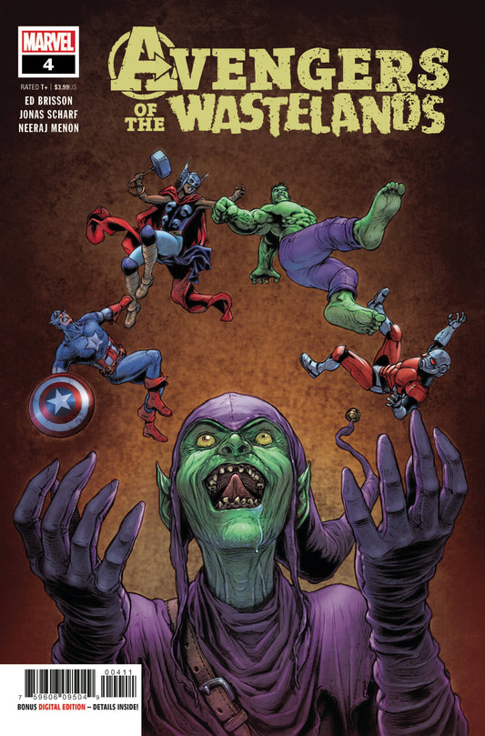 AVENGERS OF THE WASTELANDS #4 (OF 5) - Comicbookeroo