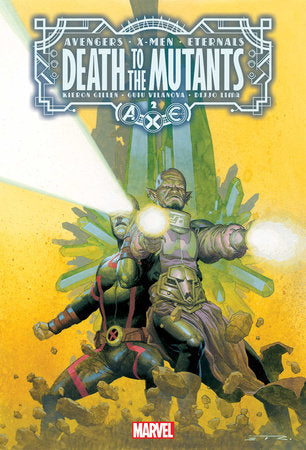AXE DEATH TO MUTANTS #2 (OF 3) - Comicbookeroo