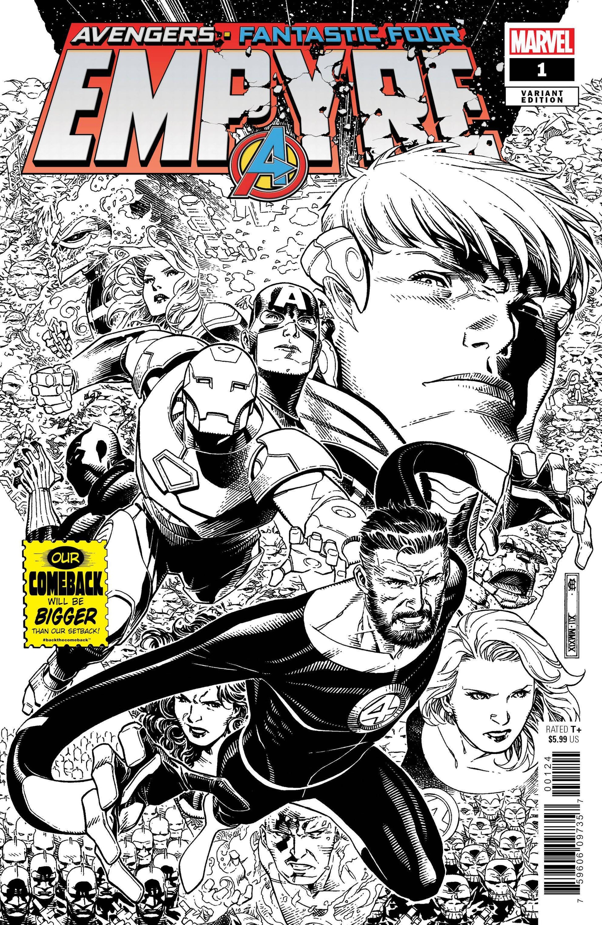 BACK THE COMEBACK EMPYRE #1 (OF 6) CHEUNG VAR (Net) - Comicbookeroo