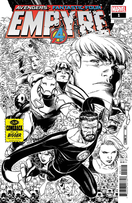 BACK THE COMEBACK EMPYRE #1 (OF 6) CHEUNG VAR (Net) - Comicbookeroo