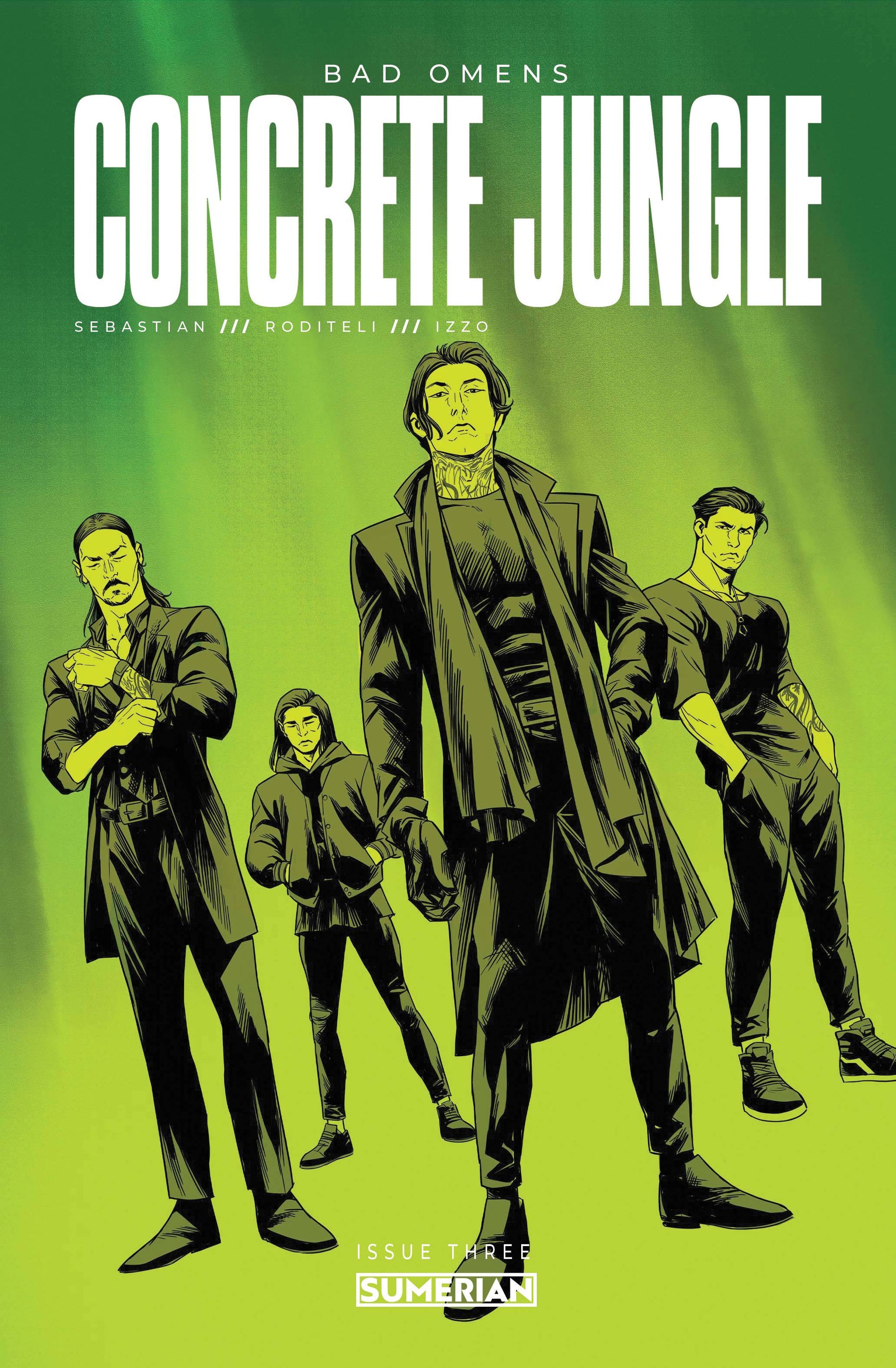 BAD OMENS CONCRETE JUNGLE #3 (OF 4) CVR D 1:5 INCV (MR) - Comicbookeroo