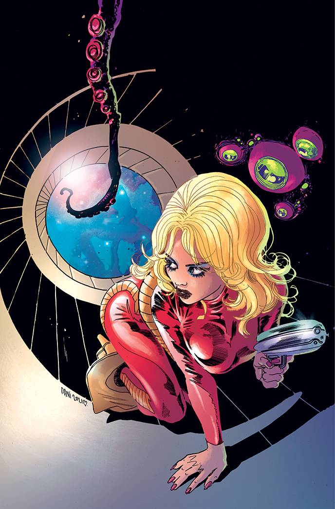 BARBARELLA #1 CVR S 1:7 INCV FOC INCV DANI VIRGIN - Comicbookeroo