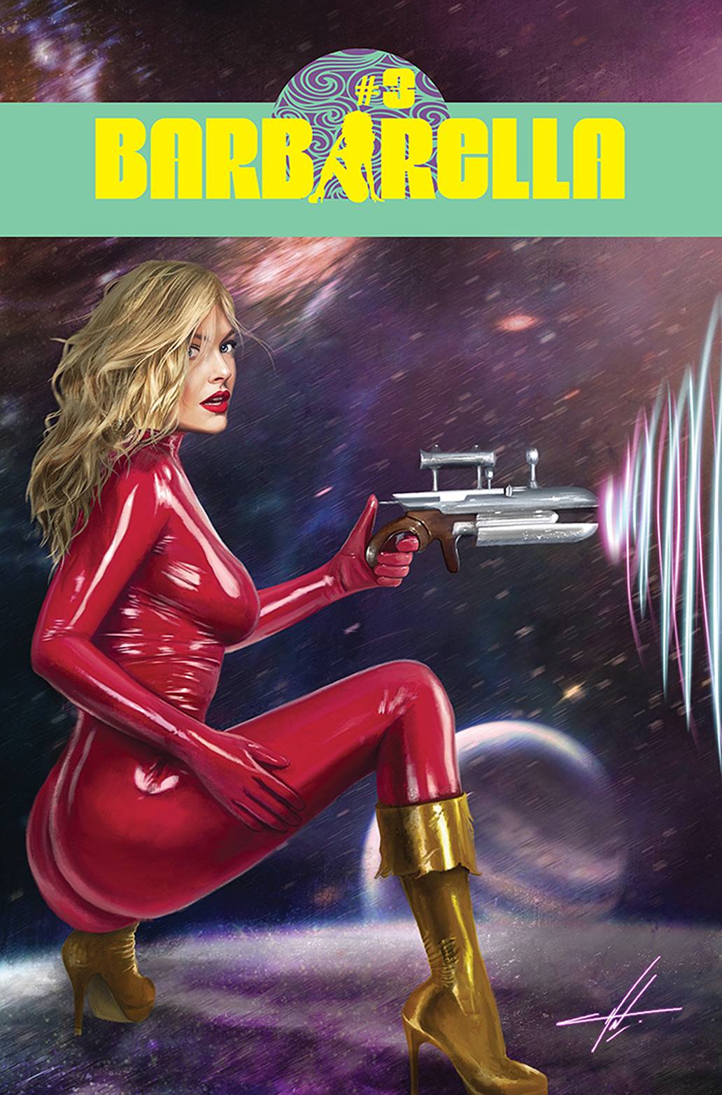 BARBARELLA #3 CVR C COHEN - Comicbookeroo